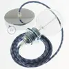 Creative Cables Lampe Suspendue Pendel Pour Abat-jour Rp25 Diy 1 M
