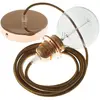 Creative Cables Lampe Suspendue Pendel Pour Abat-jour Rz23 Zigzag Diy 2 M