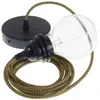 Creative Cables Lampe Suspendue Pendel Pour Abat-jour Rz24 Zigzag 2 M