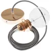 Creative Cables Lampe Suspendue Pendel Pour Abat-jour Rx09 1 M