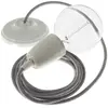 Creative Cables Rx09 1 M Hanging Lamp Pendel Gris