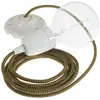 Creative Cables Lampe Suspendue Pendel Rz24 Zigzag Diy 2 M