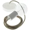 Creative Cables Lampe Suspendue Pendel Rm27 1 M
