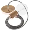 Creative Cables Lampe Suspendue Pendel Rx09 2 M Diy
