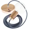 Creative Cables Lampe Suspendue Pendel Rz25 Zigzag 2 M Diy