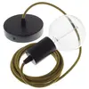 Creative Cables Lampe Suspendue Pendel Rz27 Zigzag 1 M