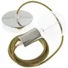 Creative Cables Lampe Suspendue Pendel Rz27 Zigzag 2 M
