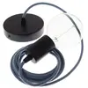 Creative Cables Lampe Suspendue Pendel Rz25 Zigzag 2 M