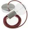Creative Cables Lampe Suspendue Pendel Rz28 Zigzag 50 Cm