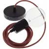 Creative Cables Lampe Suspendue Pendel Rz28 Zigzag 50 Cm