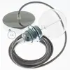 Creative Cables Lampe Suspendue Pendel Pour Abat-jour Rx09 Diy 1 M