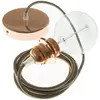 Creative Cables Rm27 Diy 50 Cm Hanging Lamp Pendel For Lampshade Vert