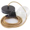 Creative Cables Lampe Suspendue Pendel Pour Abat-jour Rx01 Pixel 1 M