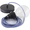 Creative Cables Lampe Suspendue Pendel Pour Abat-jour Rx03 Pixel 1 M