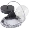 Creative Cables Lampe Suspendue Pendel Pour Abat-jour Rx04 Pixel 1 M