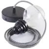 Creative Cables Lampe Suspendue Pendel Pour Abat-jour Rz04 Zigzag 1 M