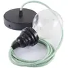 Creative Cables Lampe Suspendue Pendel Pour Abat-jour Rz06 Zigzag 1 M