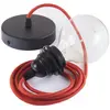 Creative Cables Lampe Suspendue Pendel Pour Abat-jour Rm09 1 M