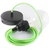 Creative Cables Rf06 1 M Hanging Lamp Pendel For Lampshade Vert