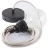 Creative Cables Lampe Suspendue Pendel Pour Abat-jour Rd61 Lozenge 1 M