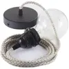 Creative Cables Lampe Suspendue Pendel Pour Abat-jour Rd63 Lozenge 1 M
