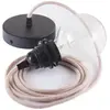 Creative Cables Lampe Suspendue Pendel Pour Abat-jour Rd71 Zigzag 1 M