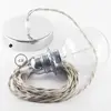 Creative Cables Tc43 Diy 2 M Hanging Lamp Pendel For Lampshade Beige