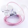 Creative Cables Lampe Suspendue Pendel Pour Abat-jour Rz08 Zigzag Diy 2 M