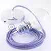 Creative Cables Lampe Suspendue Pendel Pour Abat-jour Rz12 Zigzag Diy 2 M
