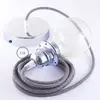 Creative Cables Lampe Suspendue Pendel Pour Abat-jour Rd74 Zigzag Diy 2 M