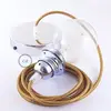 Creative Cables Lampe Suspendue Pendel Pour Abat-jour Rl22 Diy 2 M