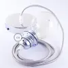 Creative Cables Lampe Suspendue Pendel Pour Abat-jour Rm02 Diy 2 M