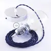 Creative Cables Lampe Suspendue Pendel Pour Abat-jour Tm20 Diy 1 M
