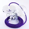 Creative Cables Lampe Suspendue Pendel Pour Abat-jour Rm14 Diy 2 M