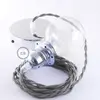 Creative Cables Tc63 Diy 1 M Hanging Lamp Pendel For Lampshade Vert