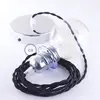 Creative Cables Tm04 Diy 1 M Hanging Lamp Pendel For Lampshade Noir