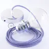 Creative Cables Lampe Suspendue Pendel Pour Abat-jour Rz12 Zigzag Diy 1 M
