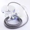 Creative Cables Lampe Suspendue Pendel Pour Abat-jour Rd74 Zigzag Diy 1 M