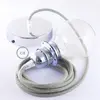 Creative Cables Lampe Suspendue Pendel Pour Abat-jour Rd72 Zigzag Diy 1 M
