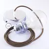 Creative Cables Lampe Suspendue Pendel Pour Abat-jour Rl13 Diy 1 M