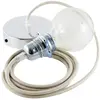 Creative Cables Lampe Suspendue Pendel Pour Abat-jour Rc43 Diy 1 M