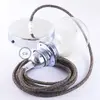 Creative Cables Lampe Suspendue Pendel Pour Abat-jour Rn04 50 Cm