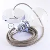 Creative Cables Lampe Suspendue Pendel Pour Abat-jour Rd73 Zigzag 50 Cm
