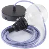 Creative Cables Lampe Suspendue Pendel Pour Abat-jour Rz12 Zigzag 50 Cm