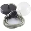 Creative Cables Lampe Suspendue Pendel Pour Abat-jour Rd72 Zigzag 50 Cm