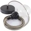 Creative Cables Lampe Suspendue Pendel Pour Abat-jour Rd73 Zigzag 50 Cm
