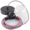 Creative Cables Lampe Suspendue Pendel Pour Abat-jour Rx00 Pixel 50 Cm