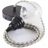 Creative Cables Lampe Suspendue Pendel Pour Abat-jour Rd53 Stripes 50 Cm