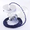 Creative Cables Lampe Suspendue Pendel Pour Abat-jour Tm20 50 Cm