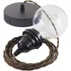 Creative Cables Lampe Suspendue Pendel Pour Abat-jour Tz22 1 M